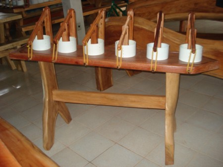 Prensa para queijos (cód GD02)